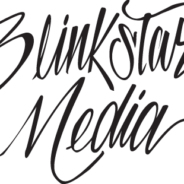 Blinkstar Media Logo by Jen Goode