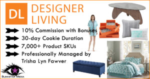 Designer Living Affiliate Program Management Announcement